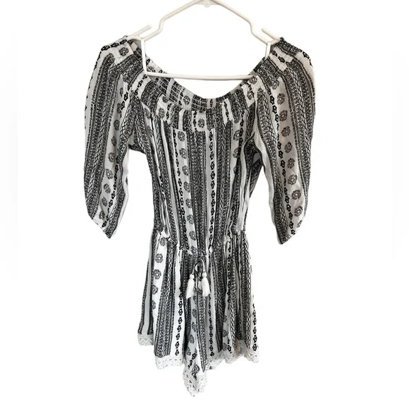 Abercrombie & Fitch Off The Shoulder Marilyn Playsuit Small - Picture 5 of 9